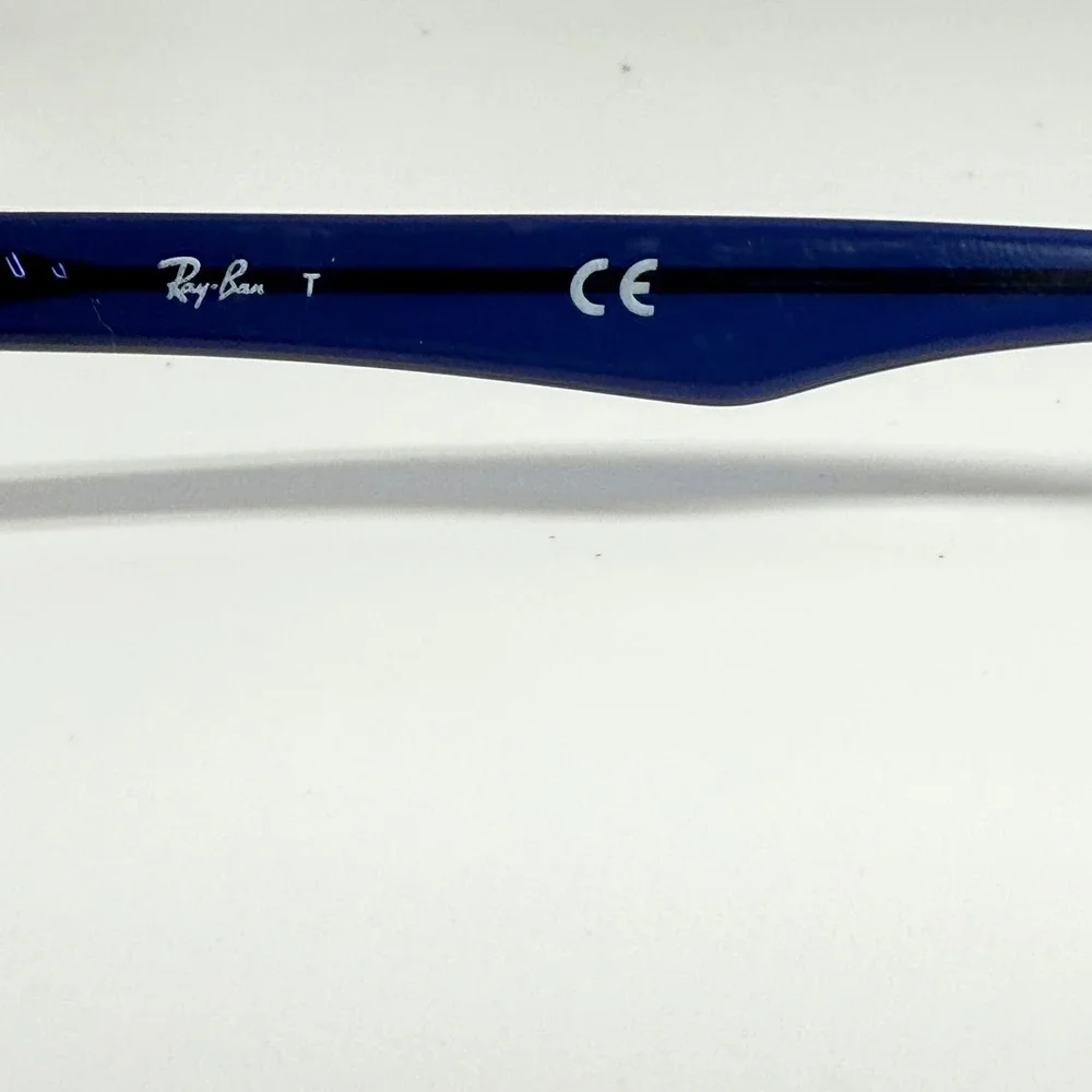 Ray-Ban RB 1531 3647 Blue Grey Gradient Rectangular Sunglasses 48-16-130